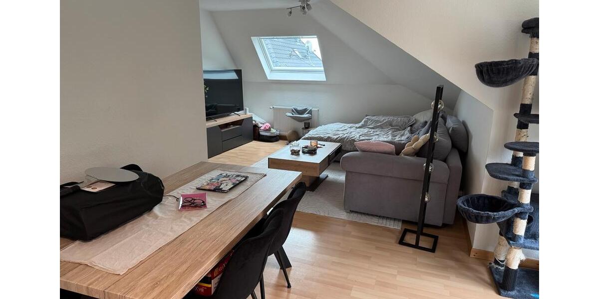 Dachgeschoßwohnung Jünkerath - 3 Zimmer, 90 m&sup2;, 800&euro; | Angebot:26042109