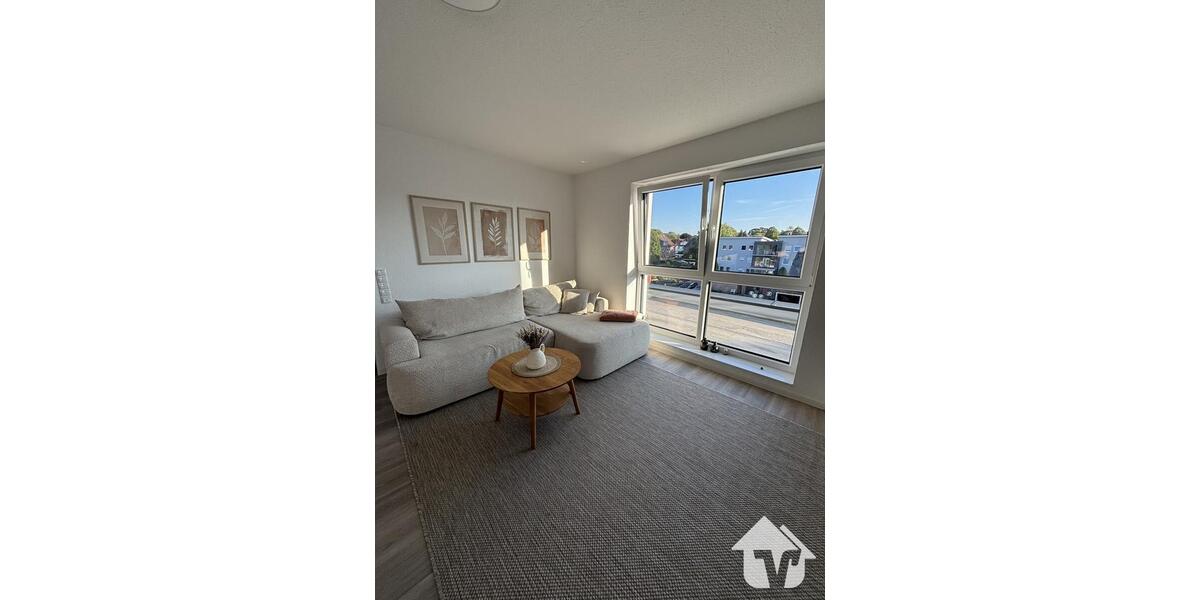 Moderne Penthouse-Wohnung in Zentrumslage von Lingen verfügbar! 3 zimmer