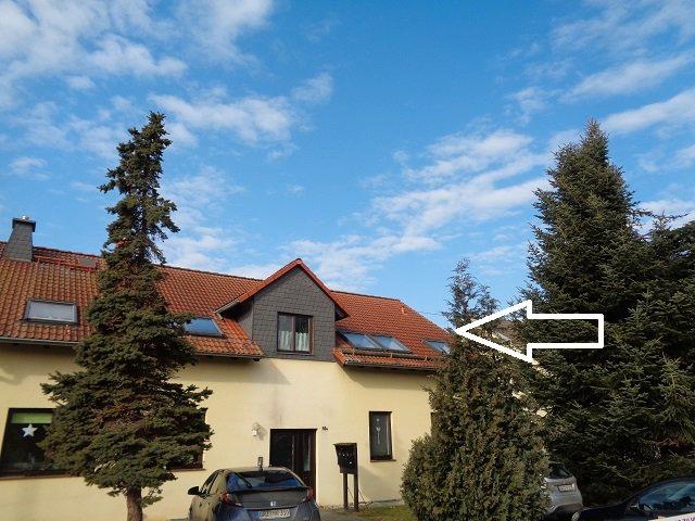 Dachgeschoßwohnung Triptis - 2 Zimmer, 65 m&sup2;, 455&euro; | Angebot:26035228