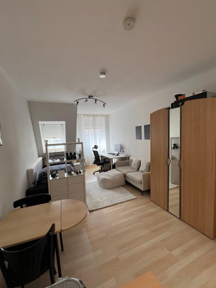 Möblierte 1-Zimmer-Wohnung - Top Lage - Zwischenmiete