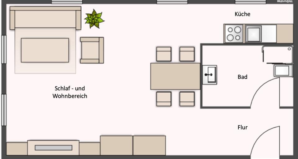 1 Zimmer Wohnung Esslingen Altstadt 1 zimmer