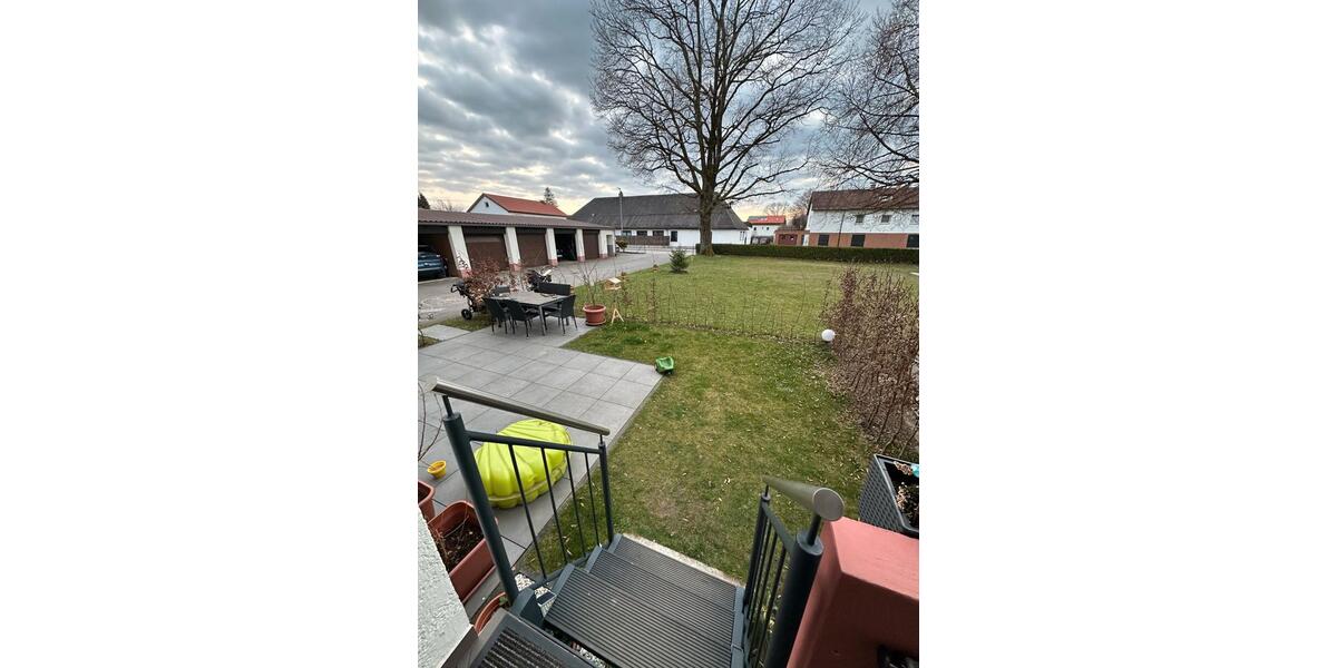 Terrassenwohnung Traunreut Irsing - 3 Zimmer, 82 m&sup2;, 1.050&euro; | Angebot:26102571