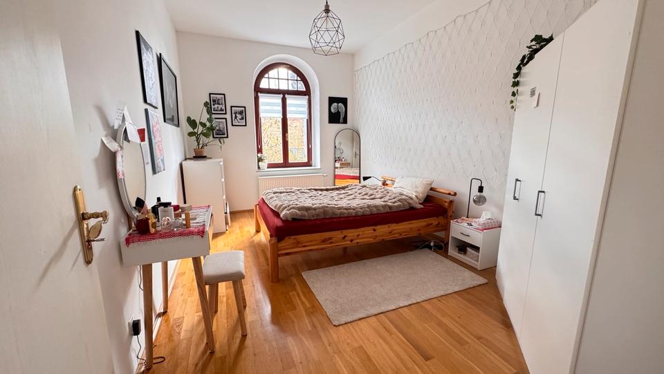 Erdgeschoßwohnung Mittweida - 2 Zimmer, 49 m&sup2;, 390&euro; | Angebot:26020685