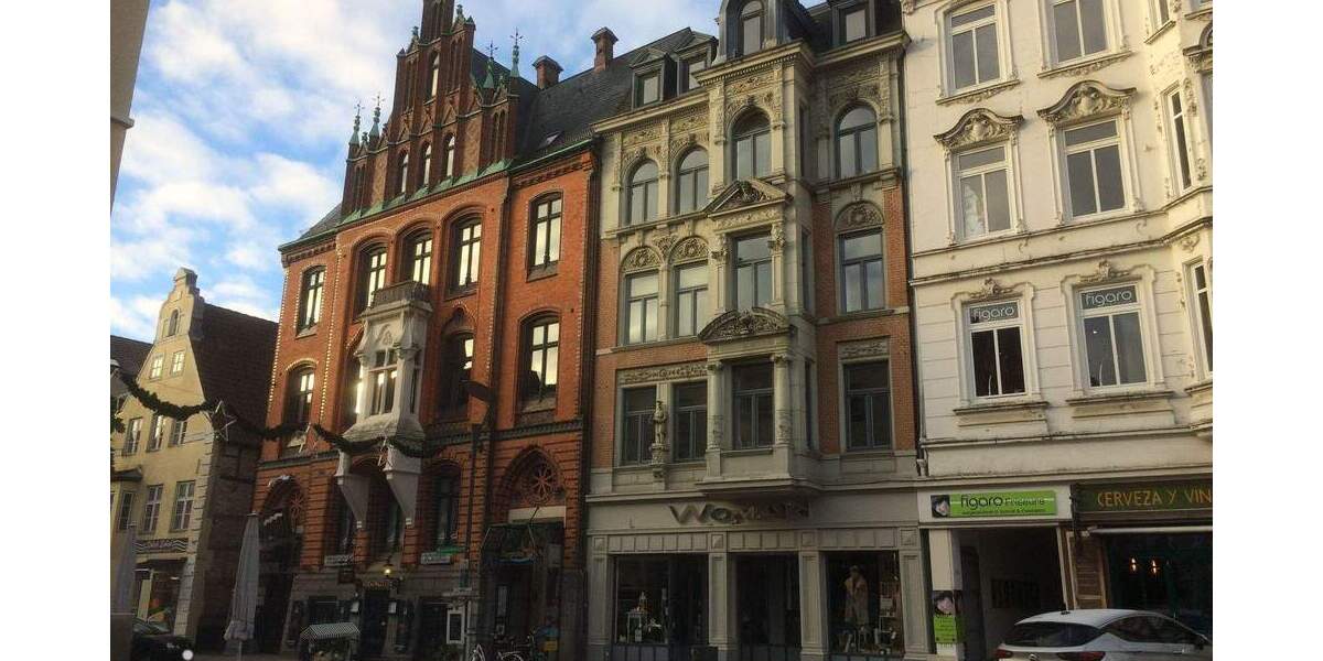 Etagenwohnung Flensburg Altstadt - 3 Zimmer, 68 m&sup2;, 445&euro; | Angebot:25702355