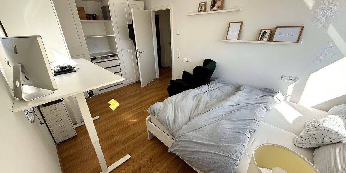 Etagenwohnung Zimmern ob Rottweil Stetten - 4 Zimmer, 98 m&sup2;, 1.200&euro; | Angebot:26787823