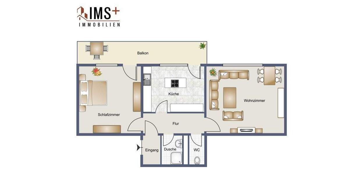 Etagenwohnung Lörrach Salzert - 2 Zimmer, 78 m&sup2;, 1.020&euro; | Angebot:24833421