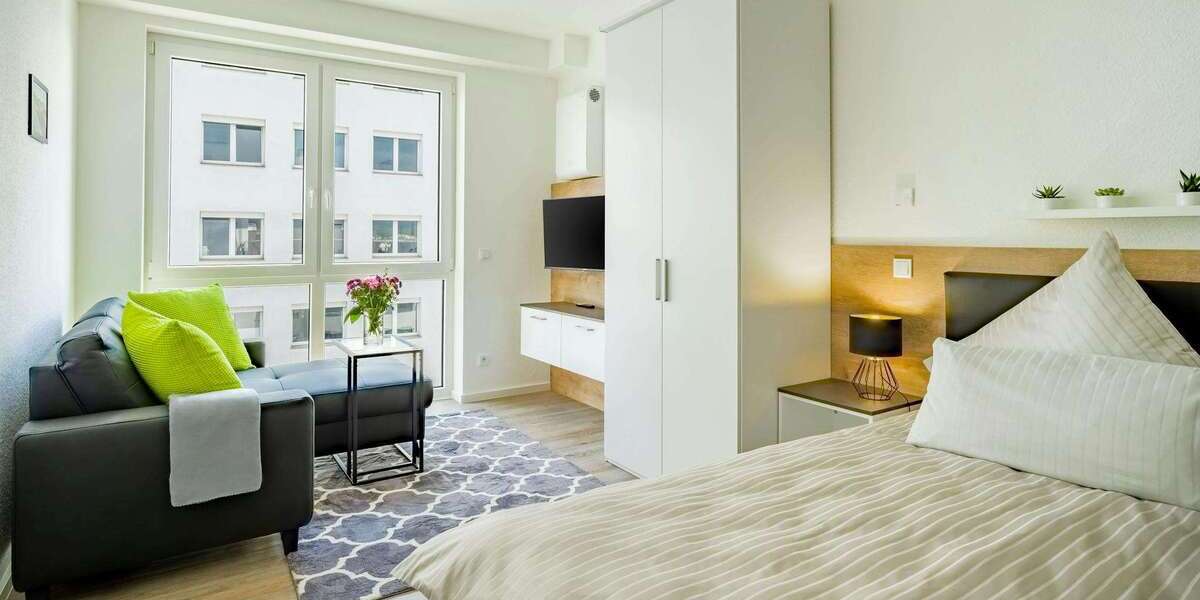 Wohnen auf Zeit in Bad Nauheim 1.295 € 1 zimmer