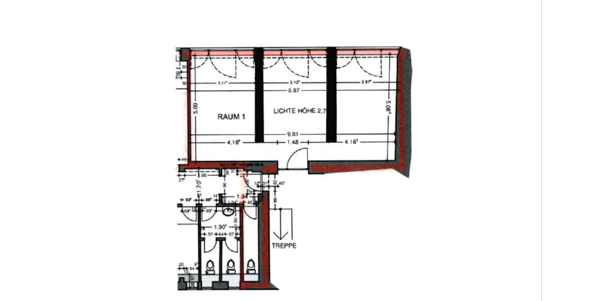 Gewerbeobjekt Marburg - 1.025&euro; | Angebot:24870354