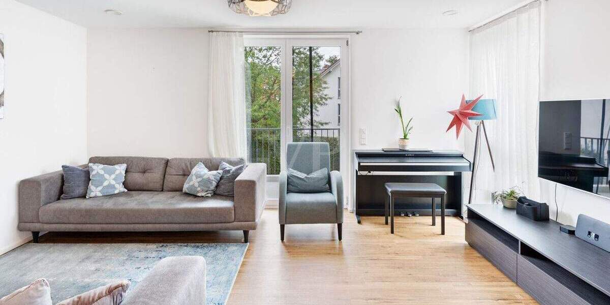 Etagenwohnung Gauting - 3 Zimmer, 96 m&sup2;, 1.980&euro; | Angebot:24684550