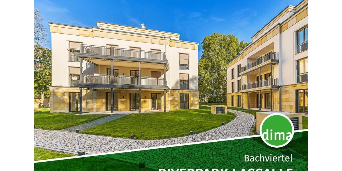 Luxuriöser Wohntraum mit Blick ins Grüne, inkl. Einbauküche, Kamin, Südwest-Balkon, HWR u.v.m. 5 zimmer