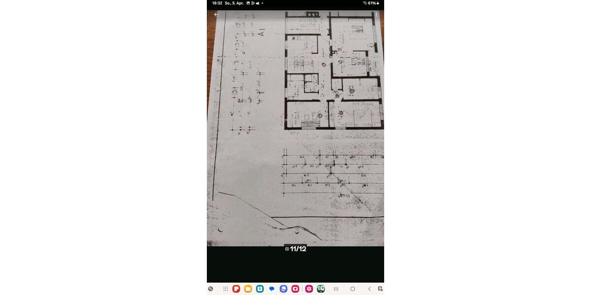 Etagenwohnung Marburg Marbach - 5 Zimmer, 130 m&sup2;, 1.400&euro; | Angebot:26301284