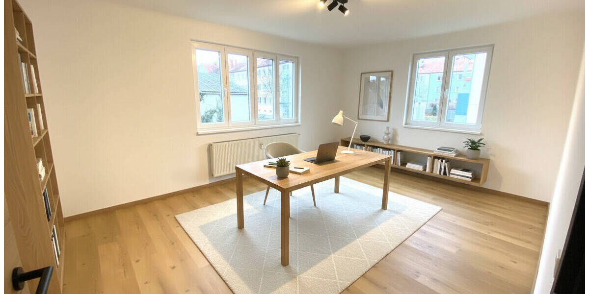 Etagenwohnung Nördlingen - 3 Zimmer, 95 m&sup2;, 1.000&euro; | Angebot:26695369