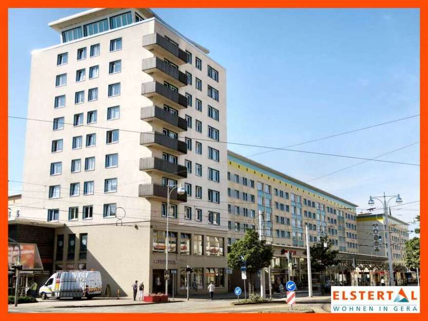 Wohnung zum Mieten in Gera 421 € 60 m²