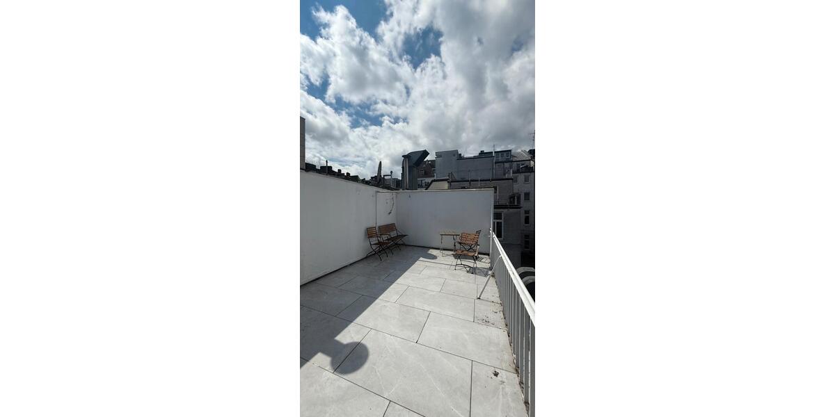 Terrassenwohnung Köln Innenstadt - 2 Zimmer, 90 m&sup2;, 1.600&euro; | Angebot:26664053