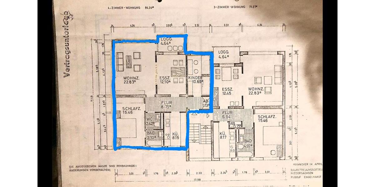 Wohnen auf Zeit Isernhagen - 1 Zimmer, 12 m&sup2;, 408&euro; | Angebot:25715227