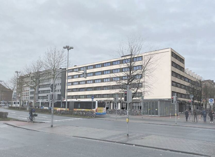 (PROVISIONSFREI) Moderne BüroPraxisflächen direkt gegenüber dem neuen Hauptbahnhof von Münster!