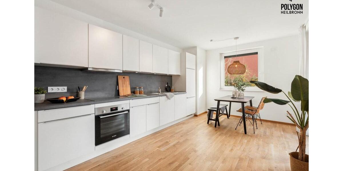 Modernes Wohnen mit großzügiger Terrasse und Einbauküche! 3 zimmer