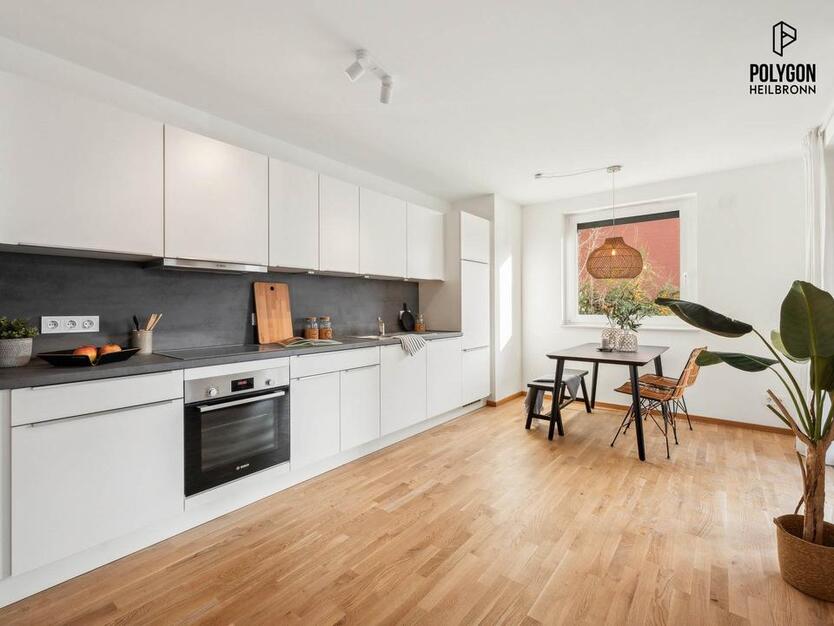 Modernes Wohnen mit großzügiger Terrasse und Einbauküche! zimmer