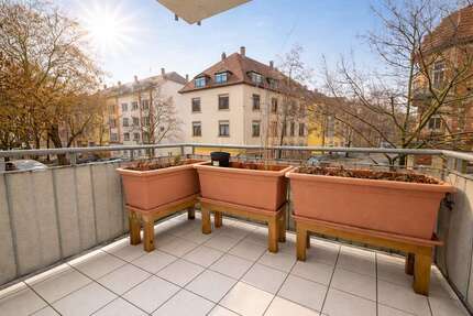 Wohnung Karlsruhe Innenstadt-Ost - 2 Zimmer, 62 m&sup2;, 770&euro; | Angebot:25256918