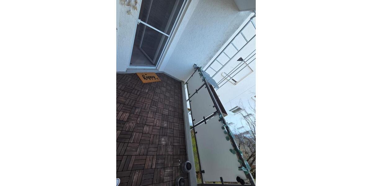 Vollmöblierte 1-Zimmer-Wohnung in Schwabmünchen mit Stellplatz 1 zimmer