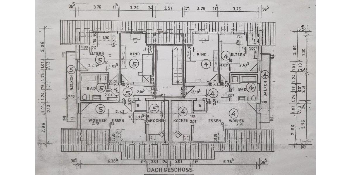 Dachgeschoßwohnung Bad Vilbel - 2 Zimmer, 68 m&sup2;, 730&euro; | Angebot:25046819