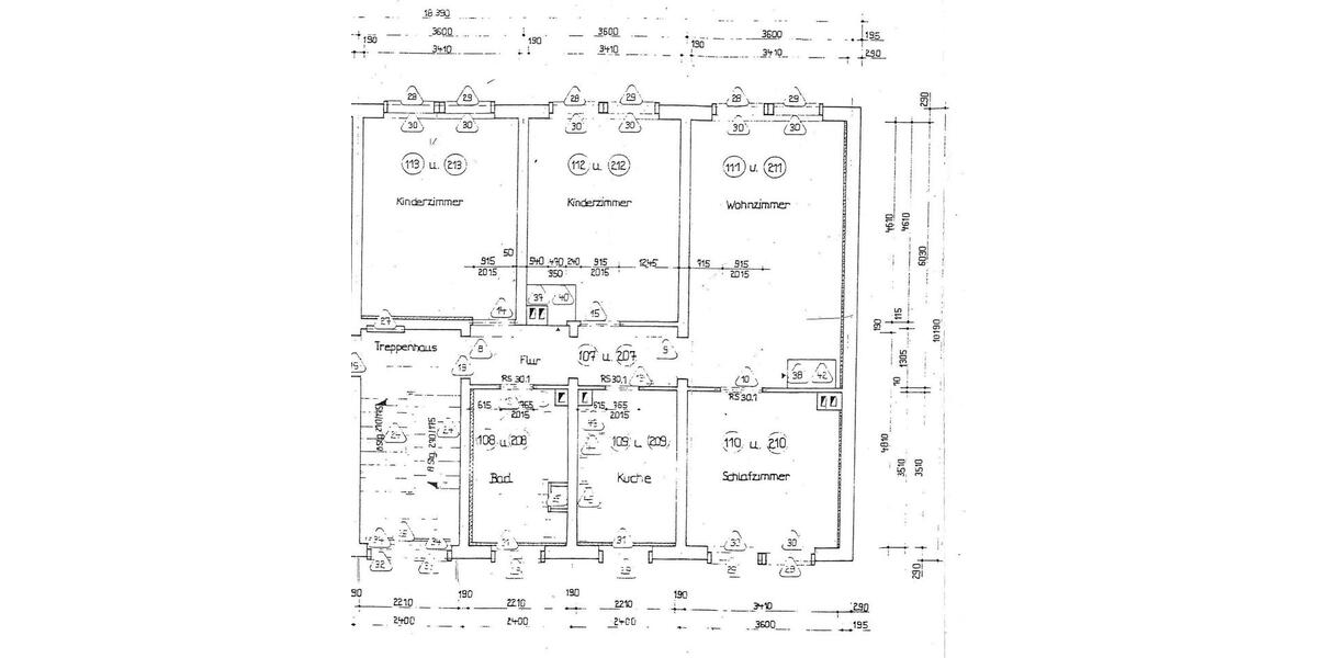 Etagenwohnung Stadtilm - 4 Zimmer, 81 m&sup2;, 790&euro; | Angebot:25843840