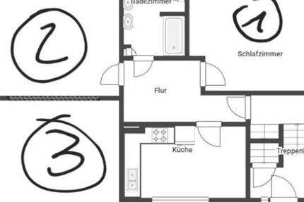 2 WG Zimmer in Frauen-WG zu vermieten 1 zimmer
