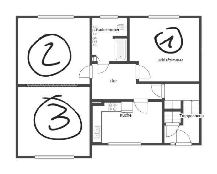 2 WG Zimmer in Frauen-WG zu vermieten 1 zimmer
