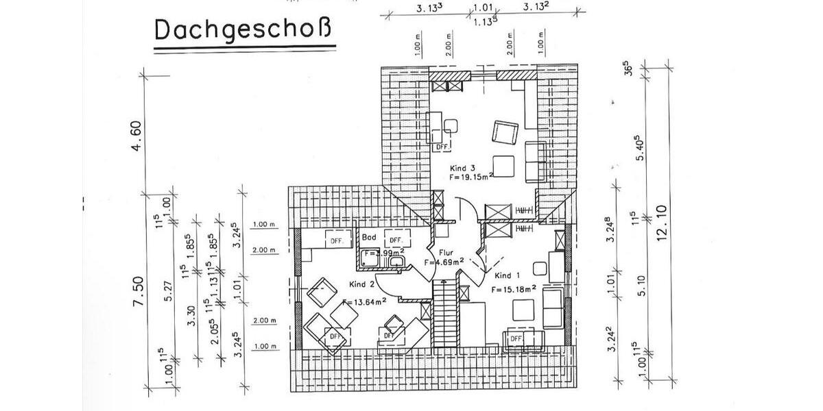 Dachgeschoßwohnung Freystadt - 2 Zimmer, 60 m&sup2;, 550&euro; | Angebot:25904045