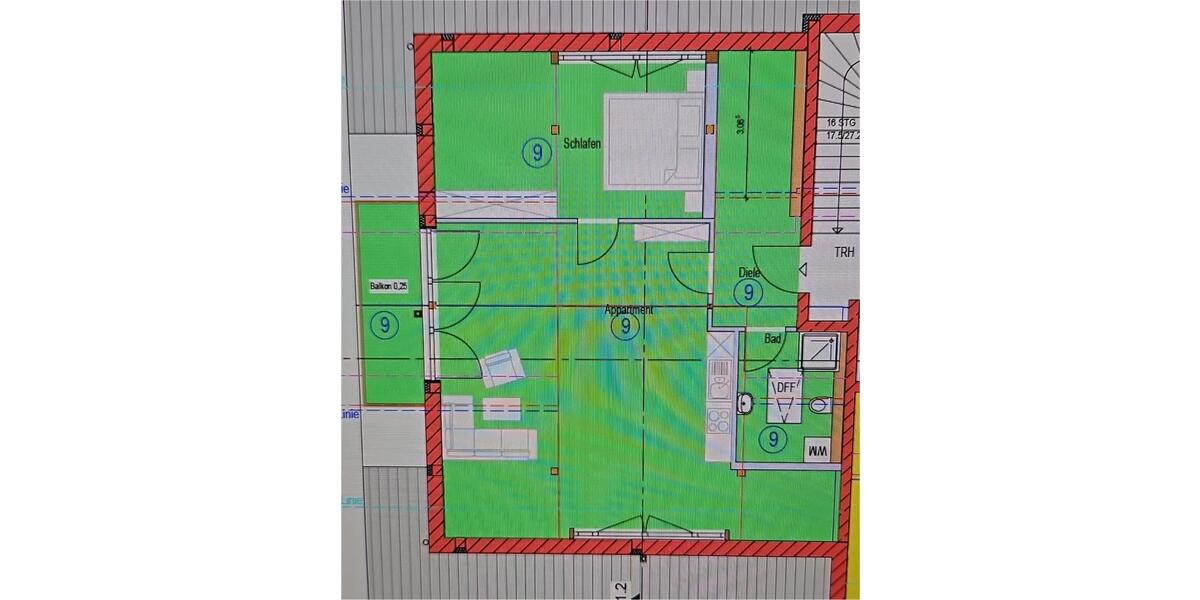 Dachgeschoßwohnung Bad Reichenhall - 2 Zimmer, 73 m&sup2;, 1.500&euro; | Angebot:26625198