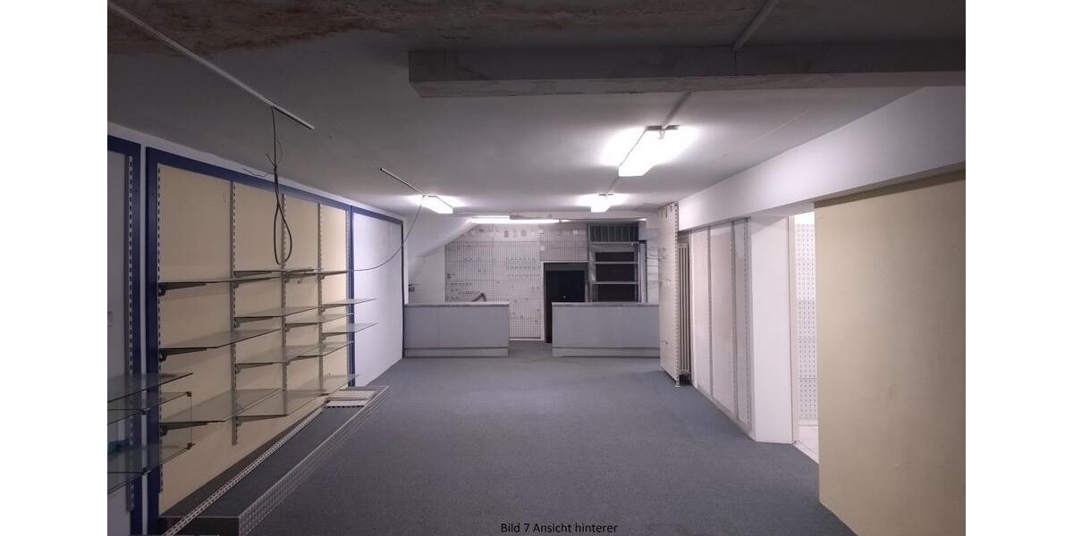 Laden, Gewerbefläche barrierefrei zimmer