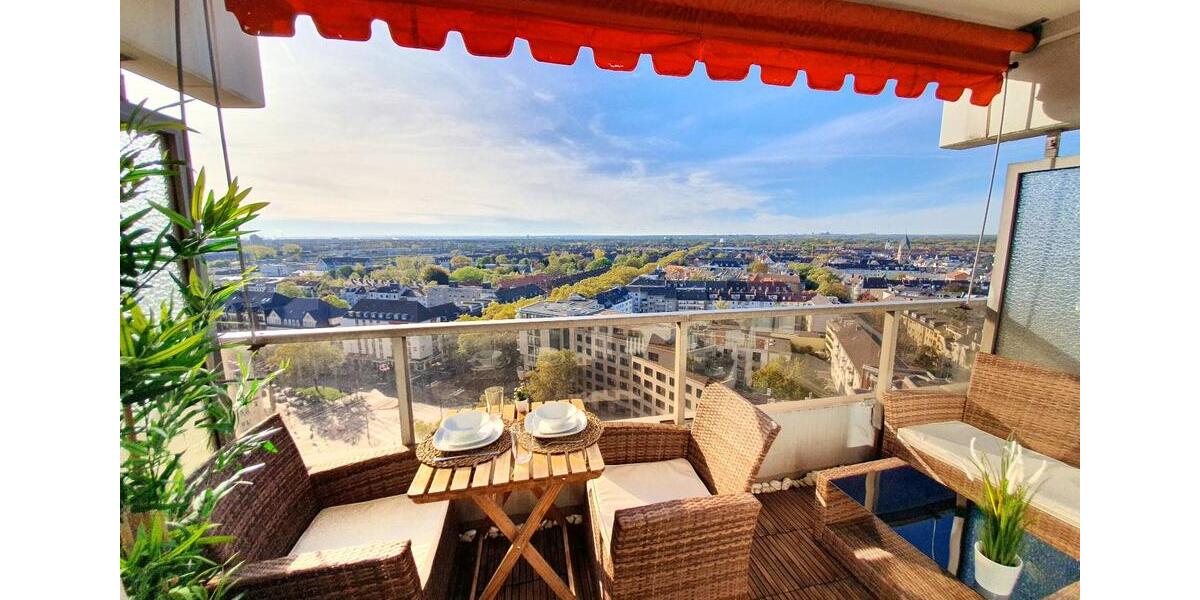 Wohnen auf Zeit Köln Lindenthal - 1 Zimmer, 30 m&sup2;, 1.220&euro; | Angebot:25303576