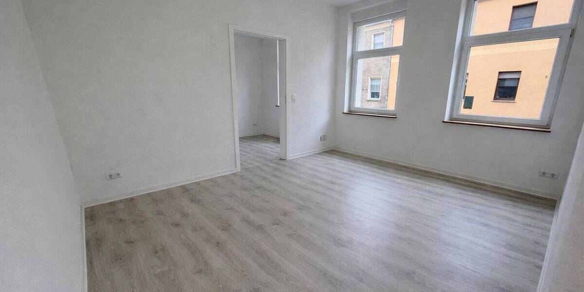 Etagenwohnung Dessau-Roßlau Roßlau - 2 Zimmer, 59 m&sup2;, 443&euro; | Angebot:26040846
