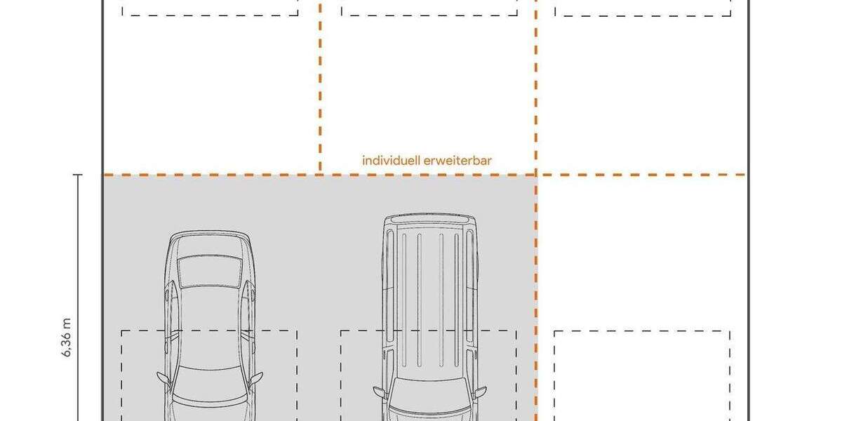 Trierweiler: Moderne XL-Garagen Hallenfläche mit nachhaltiger Holzbauweise auf 50 m² im neuen Garagenpark B51 - flexibel & vielseitig nutzbar zimmer