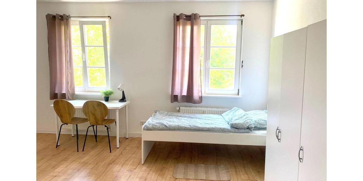 Wohnen auf Zeit Meerane - 2 Zimmer, 56 m&sup2;, 1.600&euro; | Angebot:12812640