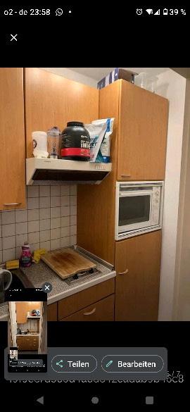 Dachgeschoßwohnung Krün - 1.5 Zimmer, 35 m&sup2;, 580&euro; | Angebot:26263142