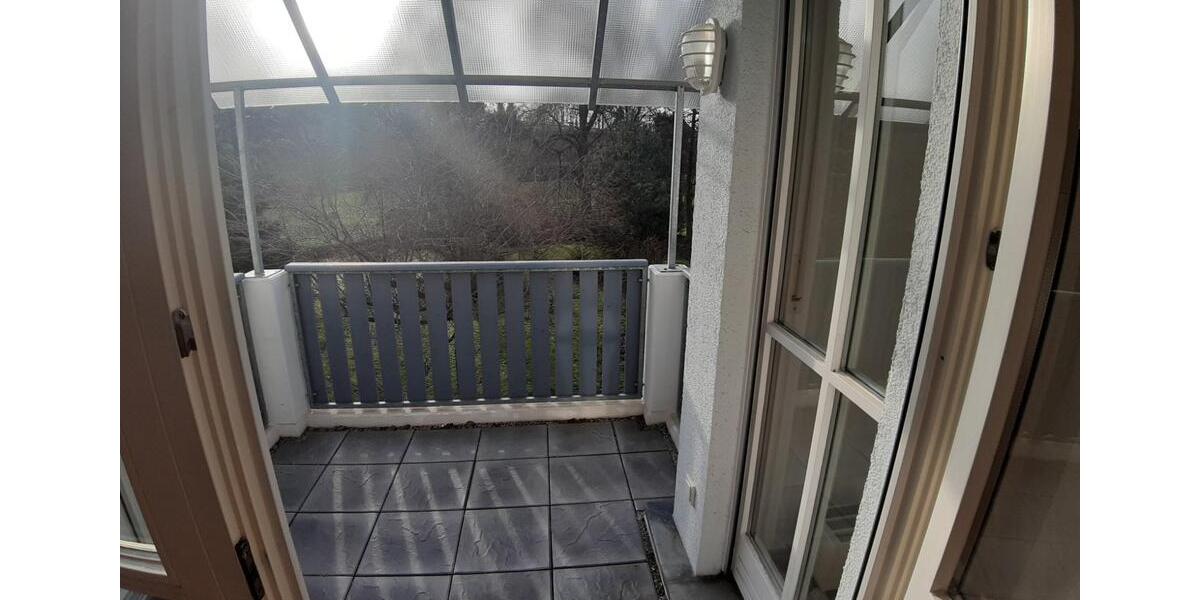 Moderne 2-Raum Wohnung mit Balkon und Einbauküche 2 zimmer