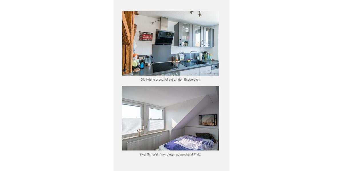 Dachgeschoßwohnung Halle - 3 Zimmer, 55 m&sup2;, 745&euro; | Angebot:26262934