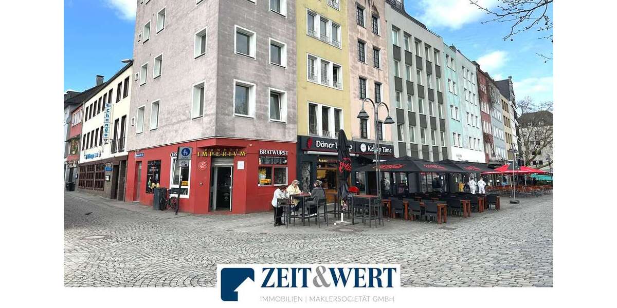Etagenwohnung Köln - 1 Zimmer, 30 m&sup2;, 645&euro; | Angebot:26604428