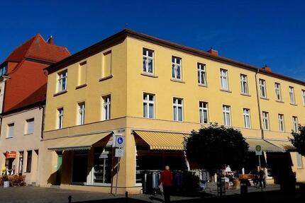 250qm Gewerbefläche direkt am Marktplatz Wittstock zimmer