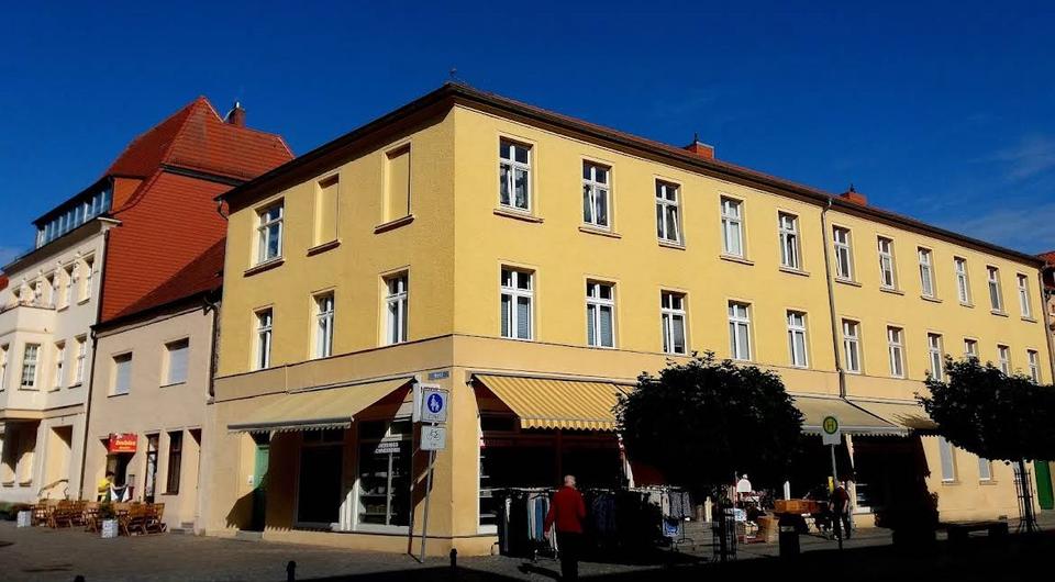 250qm Gewerbefläche direkt am Marktplatz Wittstock zimmer