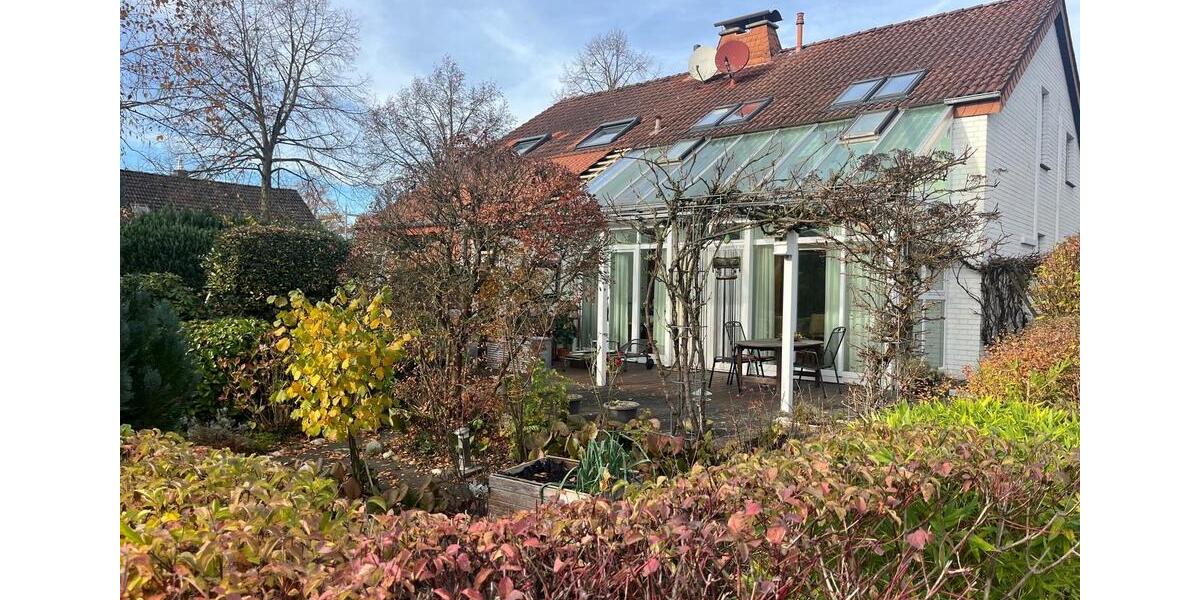 Doppelhaushälfte mit Garten & Wintergarten zu vermieten zimmer