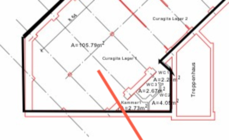 103 m² Raum zur vielseitigen Nutzung – flexibel, zentral, sofort zimmer