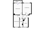 Etagenwohnung Coswig (Anhalt) - 3 Zimmer, 60 m&sup2;, 635&euro; | Angebot:25935268