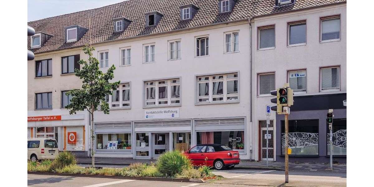Etagenwohnung Wolfsburg Stadtmitte - 1 Zimmer, 26 m&sup2;, 181&euro; | Angebot:26168486