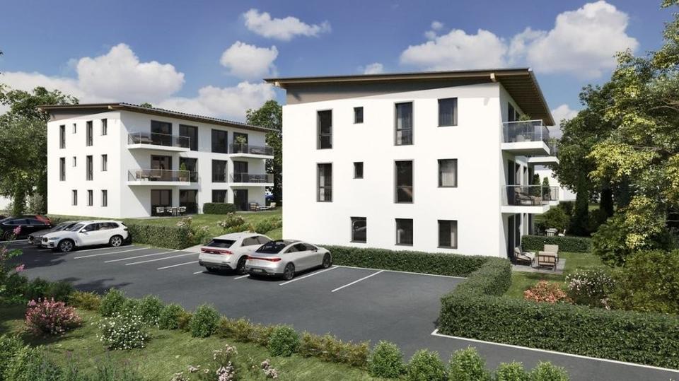 Etagenwohnung Eging am See - 3 Zimmer, 85 m&sup2;, 850&euro; | Angebot:26678761