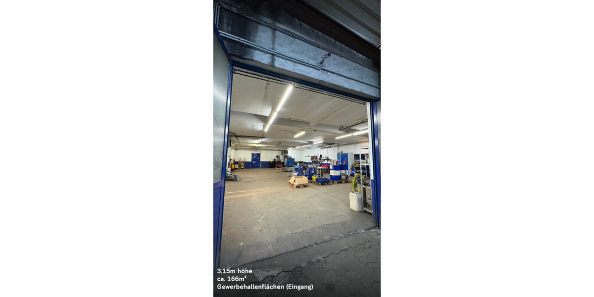 Gewerbeobjekt Nidda - 1.250&euro; | Angebot:24477589