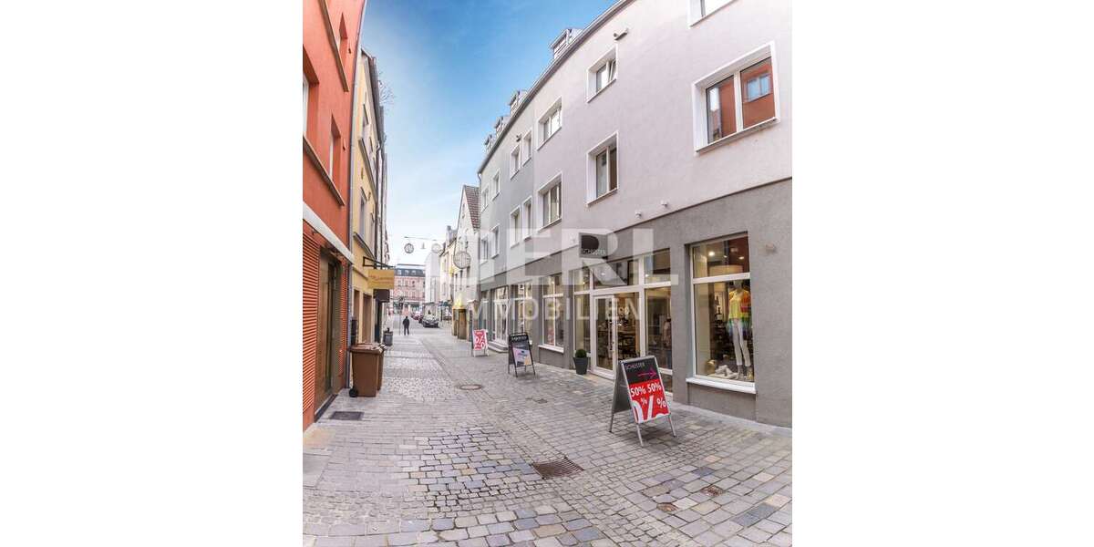 Etagenwohnung Straubing - 2 Zimmer, 57 m&sup2;, 585&euro; | Angebot:26963590