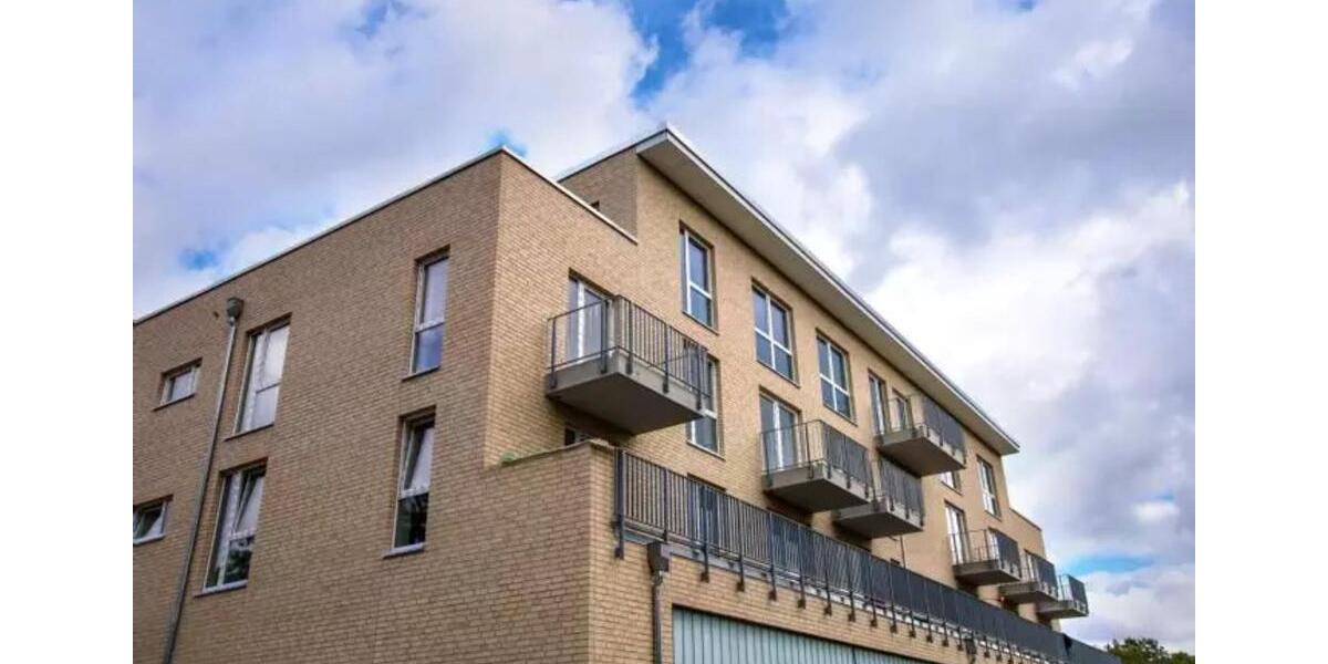 2-Zi-Wohnung mit Dachterrasse, EBK, KFW 55 Standard - aber März 2 zimmer