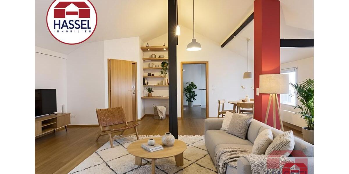 Dachgeschoßwohnung Zülpich - 2 Zimmer, 72 m&sup2;, 500&euro; | Angebot:25178494